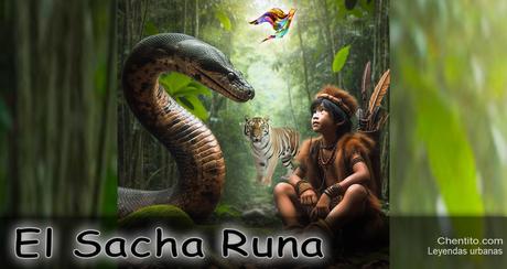 El Sacha Runa, un misterioso espíritu que se transforma en animal.