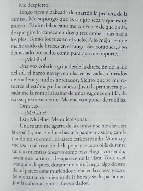 McGlue, de Ottessa Moshfegh