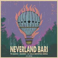 Concierto de Neverland Bari en La Sala Movistar Arena