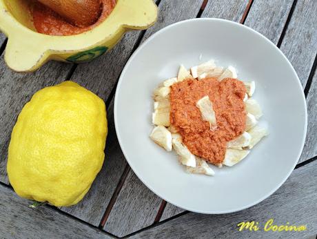 ZOQUE DE BENAMARGOSA (ZOQUE DE LIMÓN o GAZPACHO DE LIMÓN)