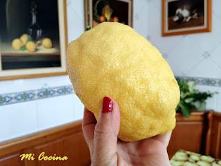 ZOQUE DE BENAMARGOSA (ZOQUE DE LIMÓN o GAZPACHO DE LIMÓN)