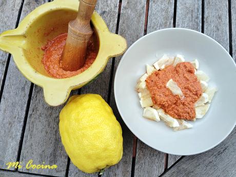 ZOQUE DE BENAMARGOSA (ZOQUE DE LIMÓN o GAZPACHO DE LIMÓN)