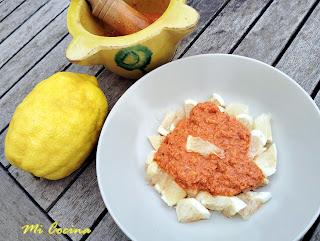 ZOQUE DE BENAMARGOSA (ZOQUE DE LIMÓN o GAZPACHO DE LIMÓN)