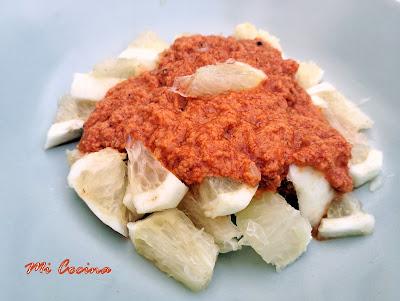 ZOQUE DE BENAMARGOSA (ZOQUE DE LIMÓN o GAZPACHO DE LIMÓN)