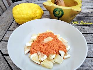 ZOQUE DE BENAMARGOSA (ZOQUE DE LIMÓN o GAZPACHO DE LIMÓN)