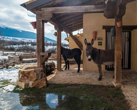cabañas cerca de Madrid