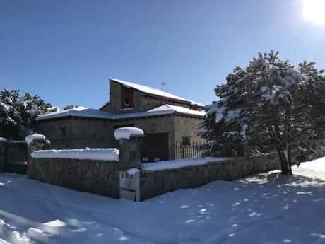 cabañas cerca de Madrid