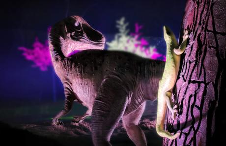 100 dinosaurios en Casa de Campo