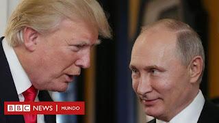 Putin y Trump: Dos indeseables, tal para cual