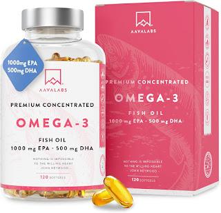 OMEGA 3 Y SU PODER EN MAYORES ACTIVOS OMEGA 3 Y SU PODER EN MAYORES ACTIVOS