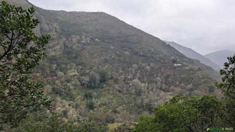 El DESFILADERO DE BUSTELÍN PR-AS 27 - IBIAS Sendero del desfiladero de Bustelín