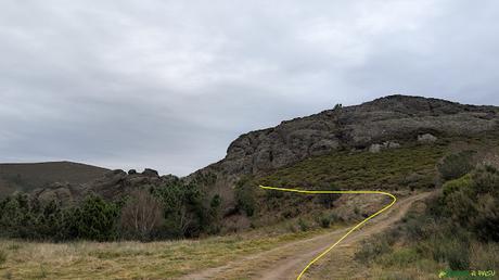 El DESFILADERO DE BUSTELÍN PR-AS 27 - IBIAS Desvío hacia Busto