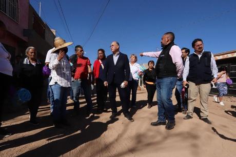 Alcalde Galindo pavimenta Los Magueyes y transforma 30 años de rezago en justicia social