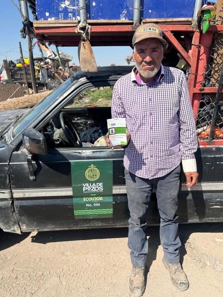 Villa de Pozos moderniza la gestión de residuos con la actualización del padrón de recolectores 2025