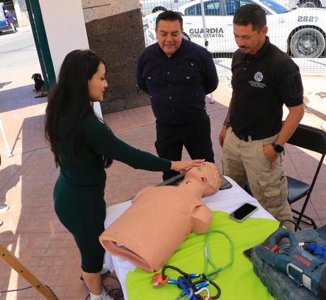 Quinta edición de la Feria de Seguridad y Servicios impulsa la interacción ciudadana en Villa de Pozos