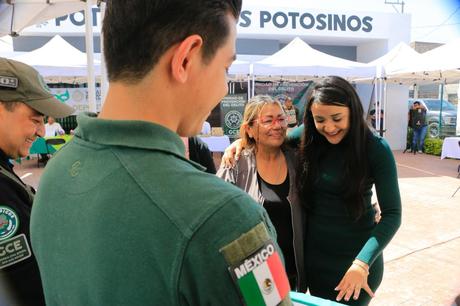 Quinta edición de la Feria de Seguridad y Servicios impulsa la interacción ciudadana en Villa de Pozos