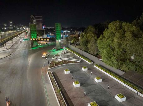 Soledad de Graciano Sánchez impulsa obras viales que consolidan su crecimiento económico