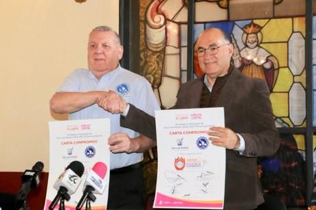 San Luis Capital se consolida como sede internacional de Juegos de Policías y Bomberos 2025