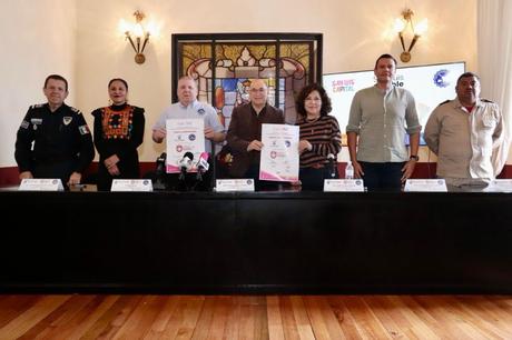 San Luis Capital se consolida como sede internacional de Juegos de Policías y Bomberos 2025