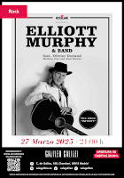 Concierto de Elliott Murphy en Galileo Galilei