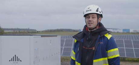 El futuro energético de Suecia avanza a toda velocidad: uno de los primeros parques solares híbridos se inaugura en Halmstad