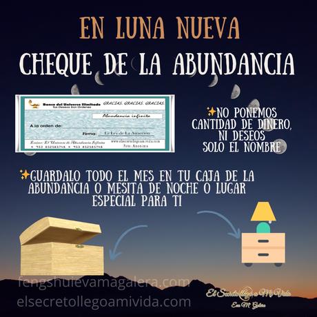 Cheque de la Abundancia 28 de febrero