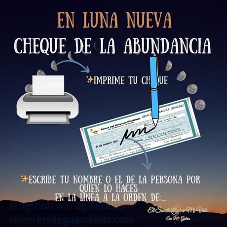 Cheque de la Abundancia 28 de febrero