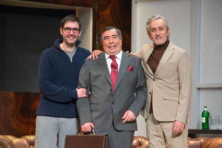 teatro La cena de los idiotas