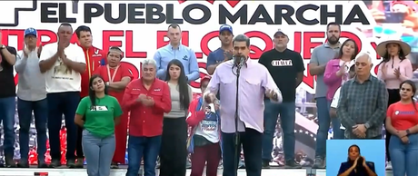 Maduro: Si los gringos quieren dialogamos, pero de igual a igual.