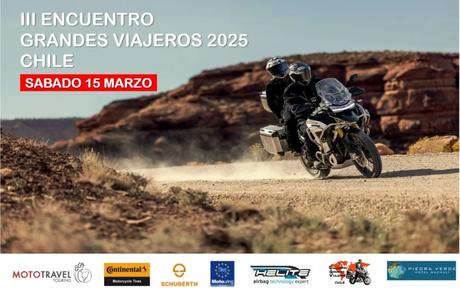 Encuentro Grandes Viajeros en Chile y España