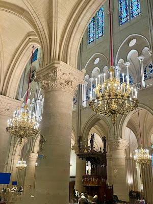 Notre Dame: reapertura Notre Dame: reapertura