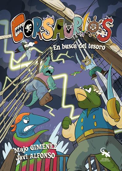 Corsaurios: En busca del tesoro (Majo Giménez & Javi Alfonso)