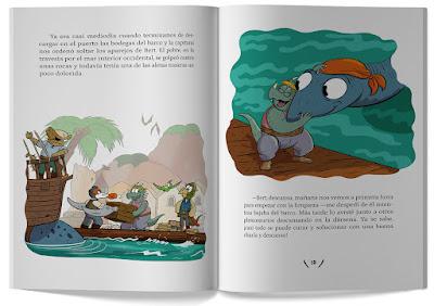 Corsaurios: En busca del tesoro (Majo Giménez & Javi Alfonso)