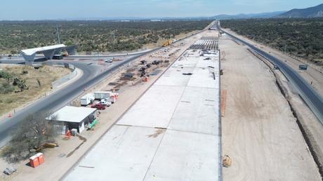 Nuevo puente en Carretera 37 a Villa de Reyes, 75% avanzado, impulsará la conectividad regional