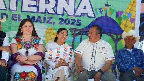Indepi, Secult y Ciudad del Maíz celebran el Día Internacional de la Lengua Materna en Xi´iuy