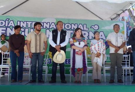 Indepi, Secult y Ciudad del Maíz celebran el Día Internacional de la Lengua Materna en Xi´iuy