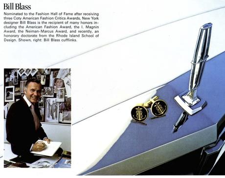 el Lincoln Mark V 1979 convirtió un retrovisor en un accesorio futurista 8