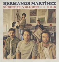 Hermanos Martínez estrenan Súbete el volumen como nuevo single