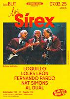Concierto de Los Sirex en Sala But