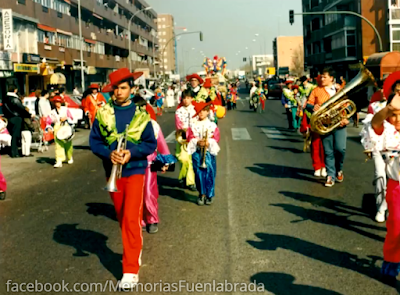 Carnaval de Fuenlabrada en 1989