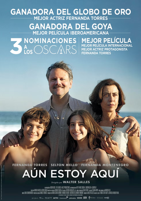 AÚN ESTOY AQUÍ (Ainda Estou Aqui)