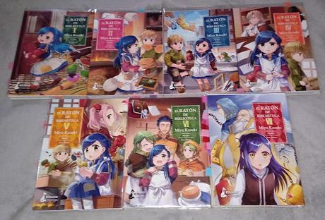 Ratón de biblioteca, de Miya Kazuki y Suzuka