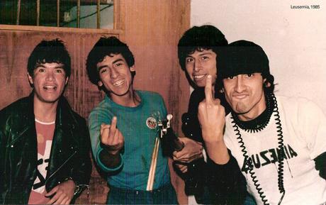 Que viva la música: hordas juveniles para leer