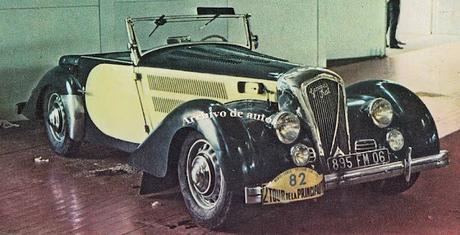 Georges Irat del año 1938 con mecánica Citroën
