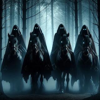 ¿Los Cuatro Jinetes del Apocalipsis?