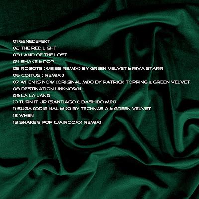 GREEN VELVET  - GREEN VELVET