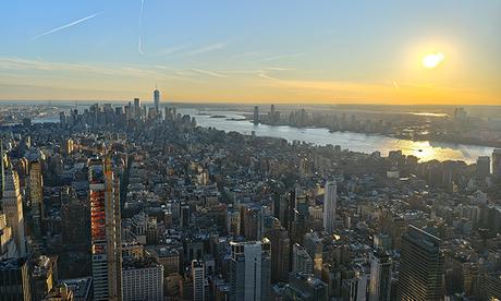 qué hacer en Nueva York Empire State Building al atardecer