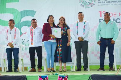 SEGE conmemora el Día de la Educación Indígena impulsando una educación inclusiva en San Luis Potosí
