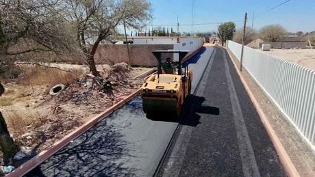 Plan de Pavimentación Total impulsa la transformación urbana de Soledad de Graciano Sánchez