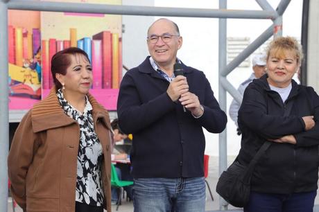 Gobierno de la Capital rehabilita Centro Deportivo Ponciano Arriaga en beneficio de la niñez potosina